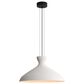 Golden Lighting Aethera 22" 1-Light LED Pendant in White Sandstone, , large