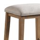 Hawthorne Furniture Eden 24" Backless Bar Stool in Rustic Dune, , large