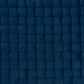 Baxton Studio Seraphin Arm Chair in Navy Blue, , large