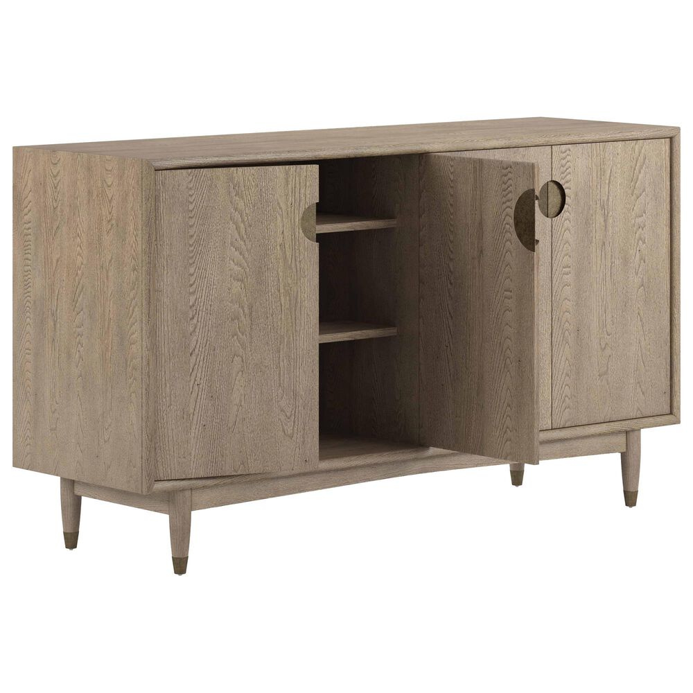 Vantage Finn Credenza Sideboard in Tawny and Gold, , large