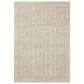 Amber Lewis x Loloi Monty 4" x 6" Ivory and Beige Area Rug, , large