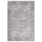 57 Grand by Nicole Curtis Series 1 Soft Grey and Ivory 4" x 6" Area Rug, , large