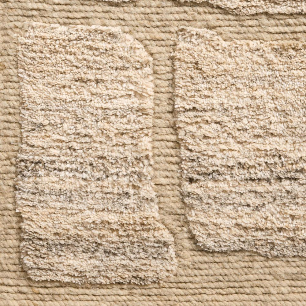 Loloi Hughes Natural 7&#39;9&quot; x 9&#39;9&quot; Area Rug, , large