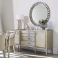 Vantage Cove Round Wall Mirror in Mica, , large