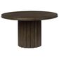 Ashley Radkin Dining Table in Burnished Brown - Table Only, , large