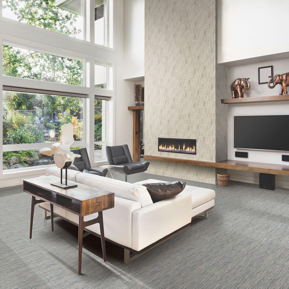 Stanton Saunders Beach Carpet in Ocean, , large