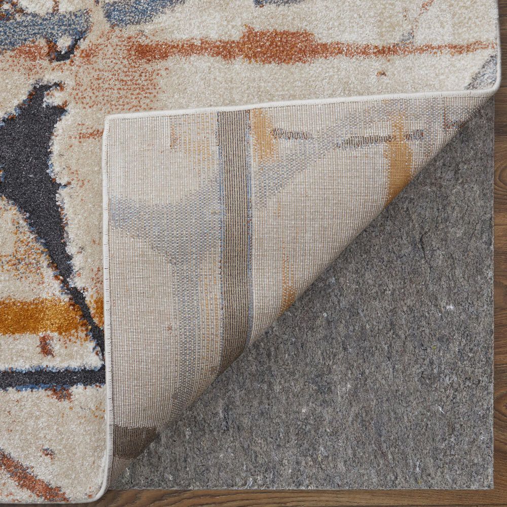 Feizy Gilmore Blue and Multicolor 9' x 12' Area Rug, , large