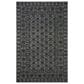 Loloi Cecelia 9"3" x 13" Smoke and Dark Grey Area Rug, , large