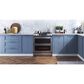 Samsung 6.3 Cu. Ft. Slide-In Dual Door Induction Range with Wi-Fi and Air Fry in Stainless Steel, , large