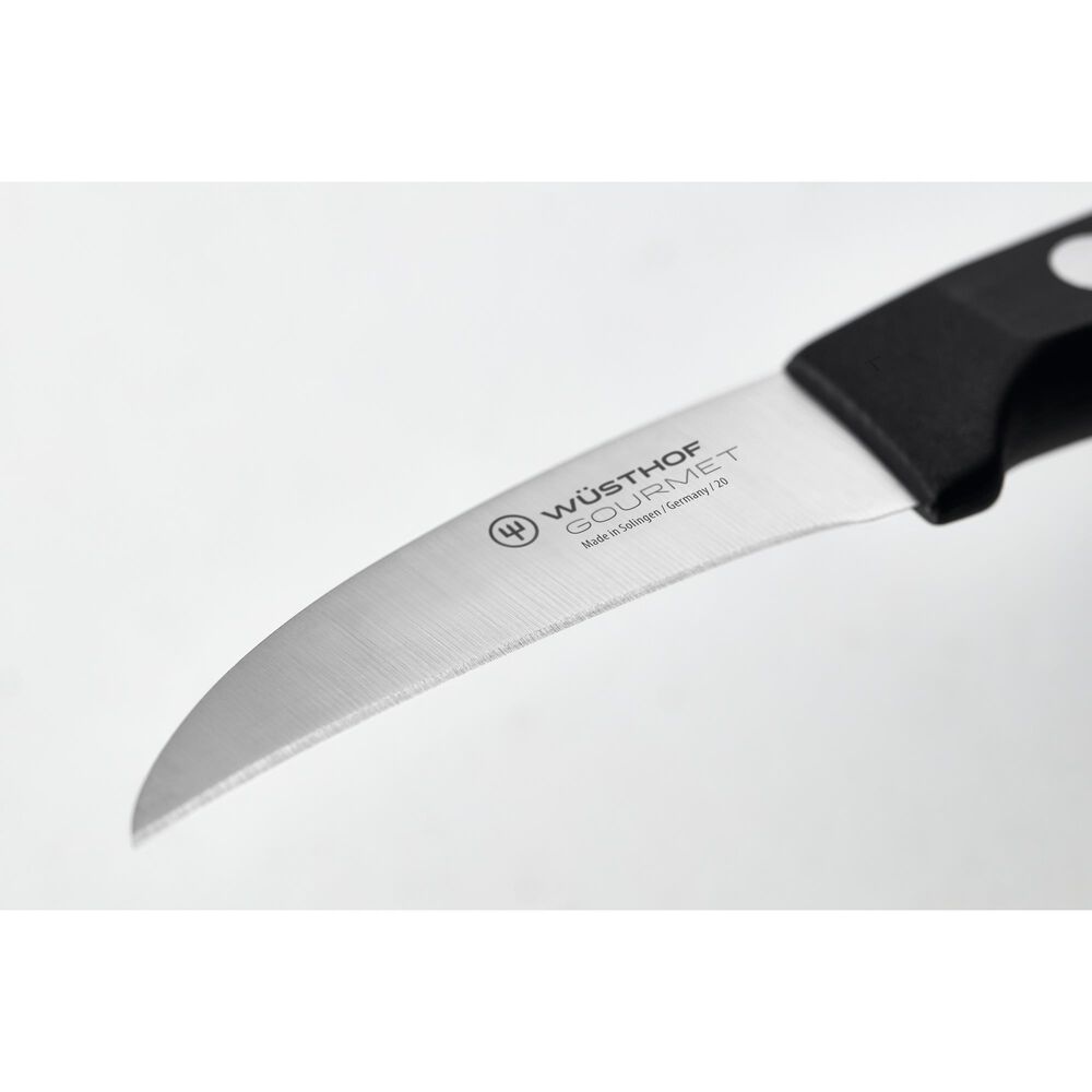 Wusthof Gourmet 2.25&quot; Peeling Knife in Stainless Steel and Black, , large
