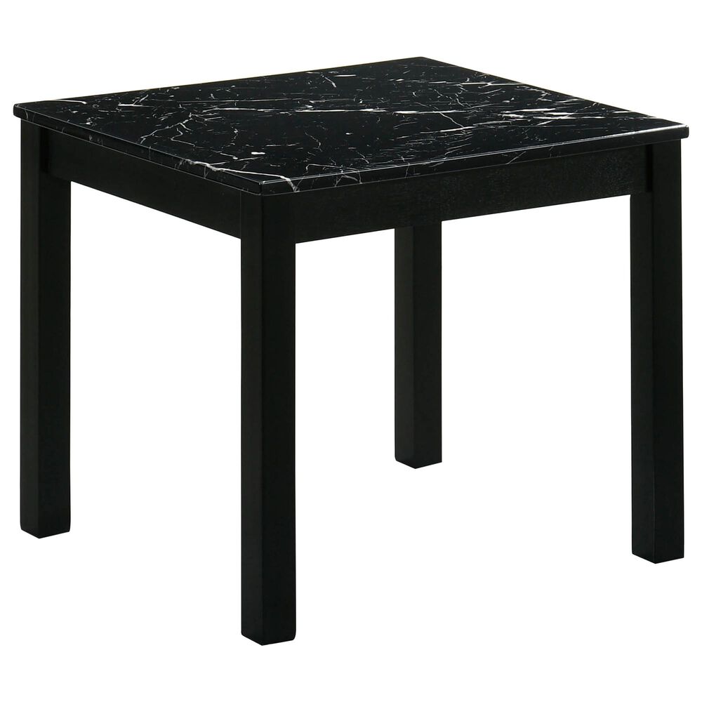 Furniture of America Modesk 3-Piece Table Set in Black, , large
