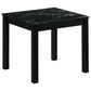 Furniture of America Modesk 3-Piece Table Set in Black, , large