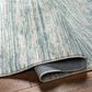 Surya Masha Striped 7"10" x 10" Cream, Denim and Gray Area Rug, , large