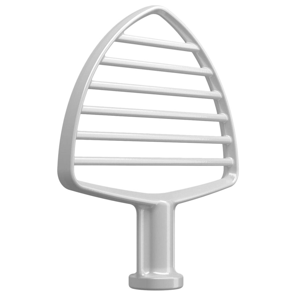 KitchenAid Pastry Beater for Bowl Lift Stand Mixers in White, , large