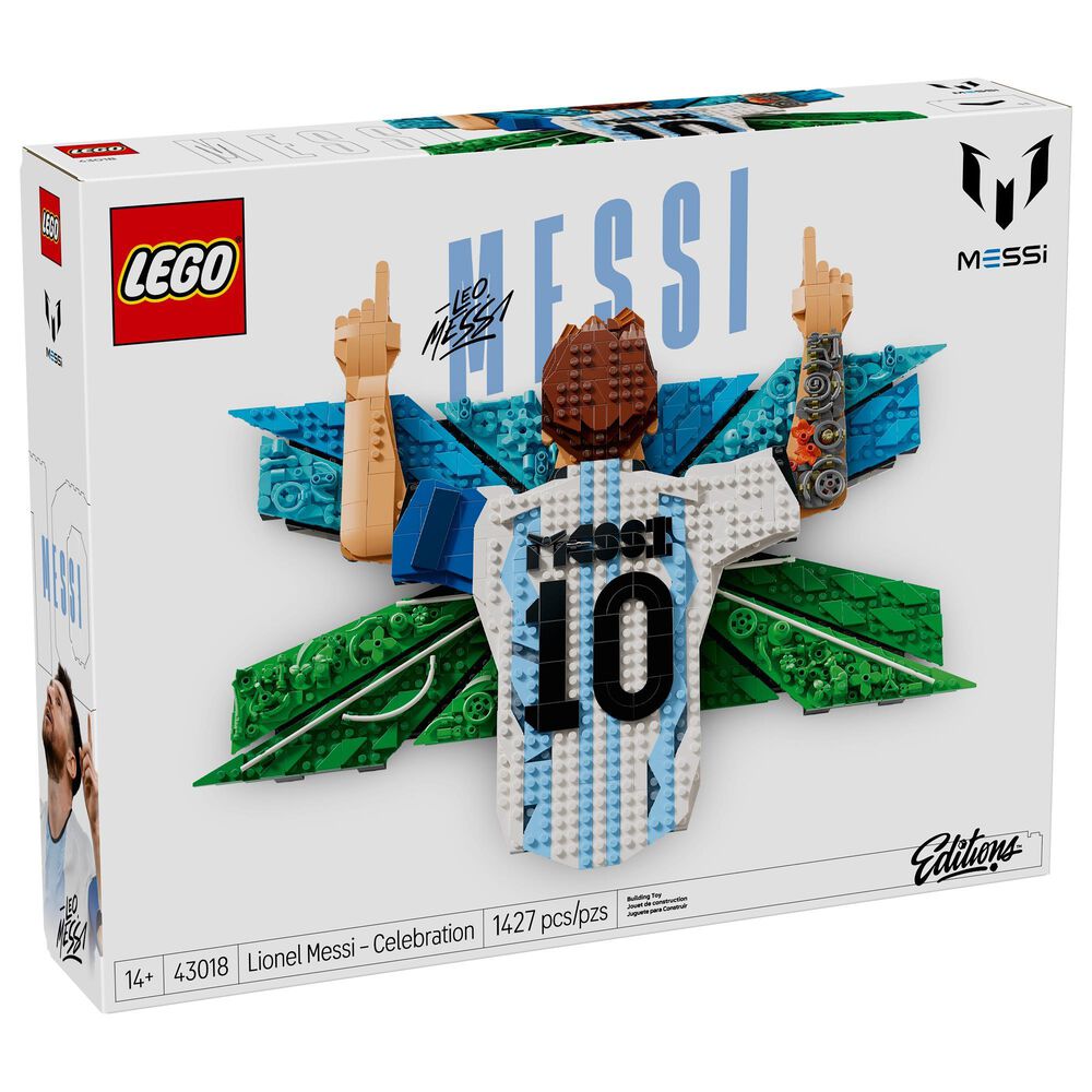 LEGO Lionel Messi - Celebration Building Set, , large