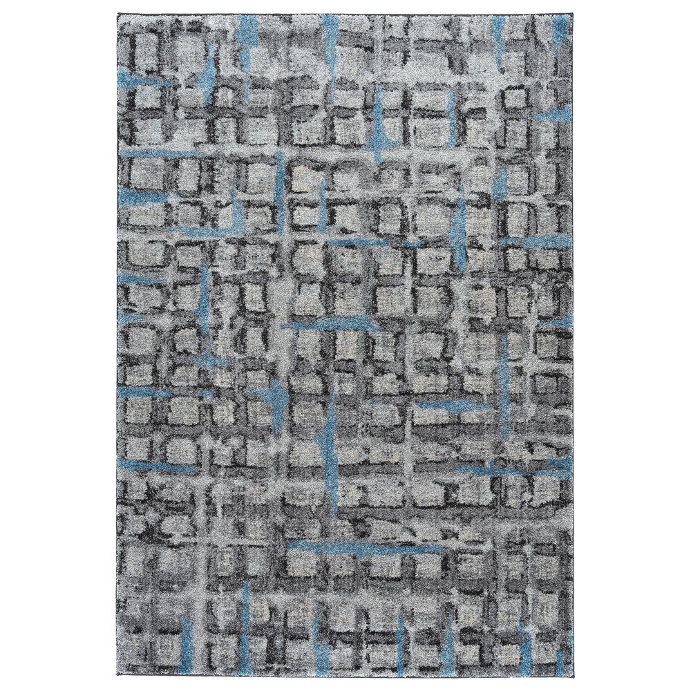 Dalyn Rug Company Aero AE7 9"6" x 13"2" Pewter Area Rug, , large