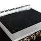 Forno Paolo 30" Freestanding Electric Range in Black, , large