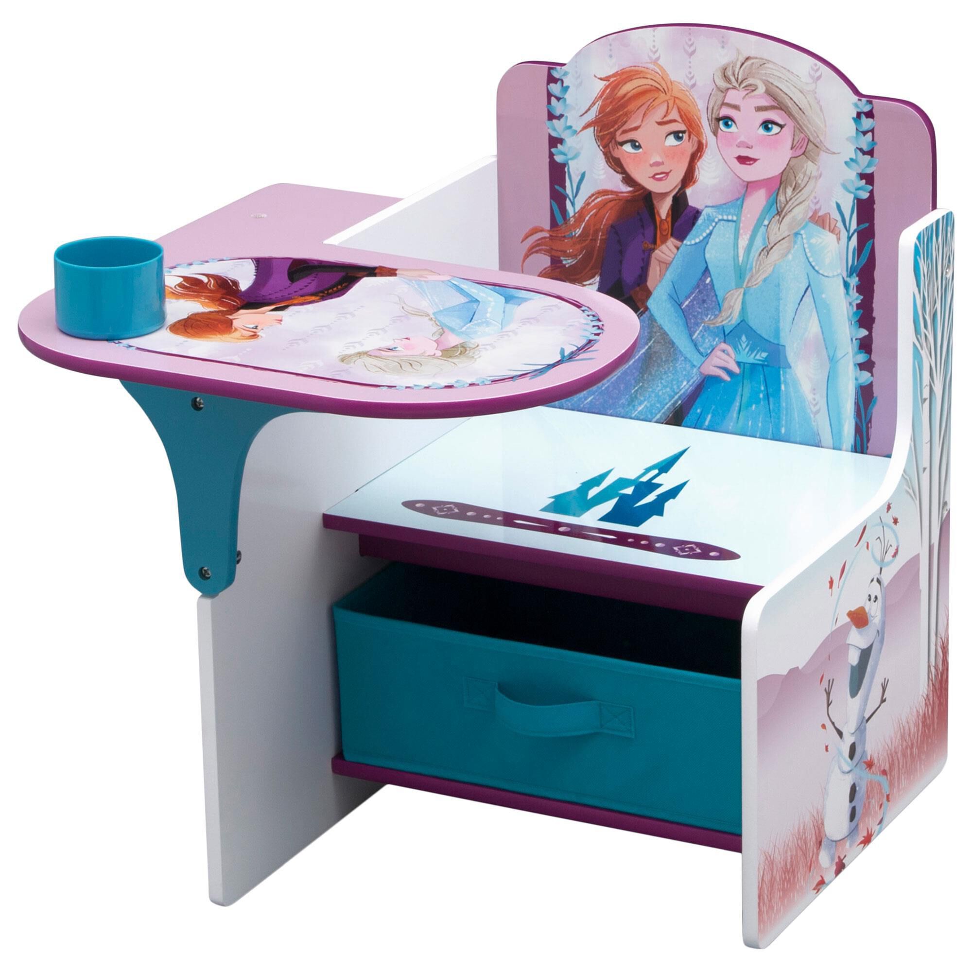Delta chair desk with storage bin discount