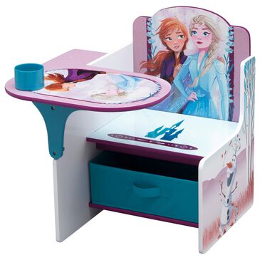 Delta Frozen Chair Desk with Storage Bin in Multicolor, , large