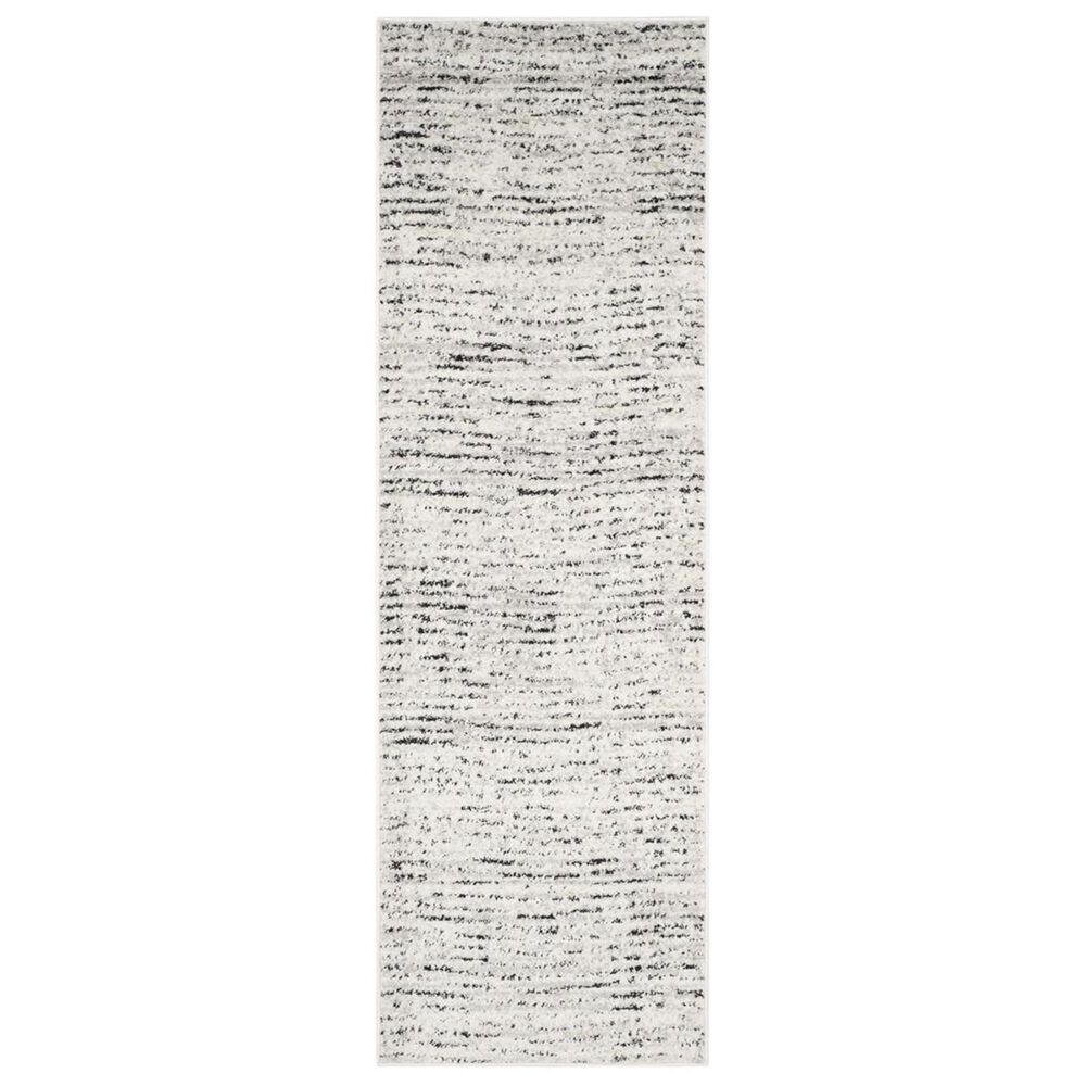 Safavieh Adirondack ADR117B 2&#39;6&quot; x 6&#39; Ivory and Silver Runner, , large