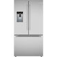 Bosch 26 Cu. Ft. 500 Series French Door Bottom Mount Refrigerator in Stainless Steel, , large