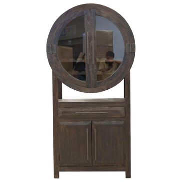 Heirloom Home Marine Bar with Glass Doors and Cobre Hardware, , large