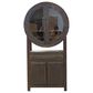 Heirloom Home Marine Bar with Glass Doors and Cobre Hardware, , large