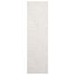 Nourison Central Park West CEP02 Ivory 2" x 6" Runner, , large