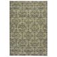 Oriental Weavers Raleigh 4927L 6"7" x 9"6" Ivory and Blue Area Rug, , large