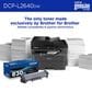 Brother DCP-L2640DW Compact Monochrome Laser Multifunction Printer, , large