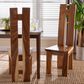 Baxton Studio Lin Side Chair Set of 2 in Natural, , large