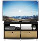 HOMLUX 37.8" Entertainment Center TV Stand with Bin Drawers in Espresso, , large