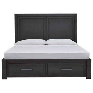 Millenium Foyland California King Storage Bed in Black and Brown, , large