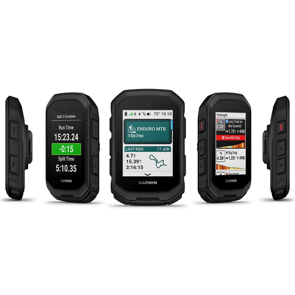 Garmin Edge MTB Advanced GPS Mountain Bike Computer in Black, , large