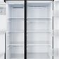 GE Appliances 24 Cu. Ft. Counter-Depth Side-By-Side Refrigerator in Fingerprint Resistant Slate, , large