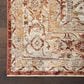 Nourison Sahar 2"3" x 10"2" Rust Runner, , large