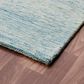 L&R Resources Aurora Abstract Blue 7"9" x 9"9" Area Rug, , large