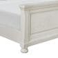 Ashley Robbinsdale King Sleigh Bed in Antique White, , large