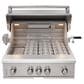 Thor Kitchen 4-Burner Built-In Gas Grill in Stainless Steel, , large