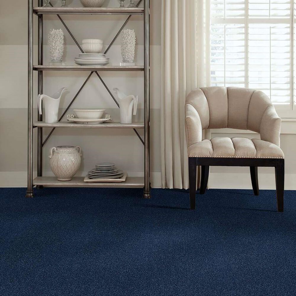 Shaw Find Your Comfort TT Blue Carpet in Sail Away, , large