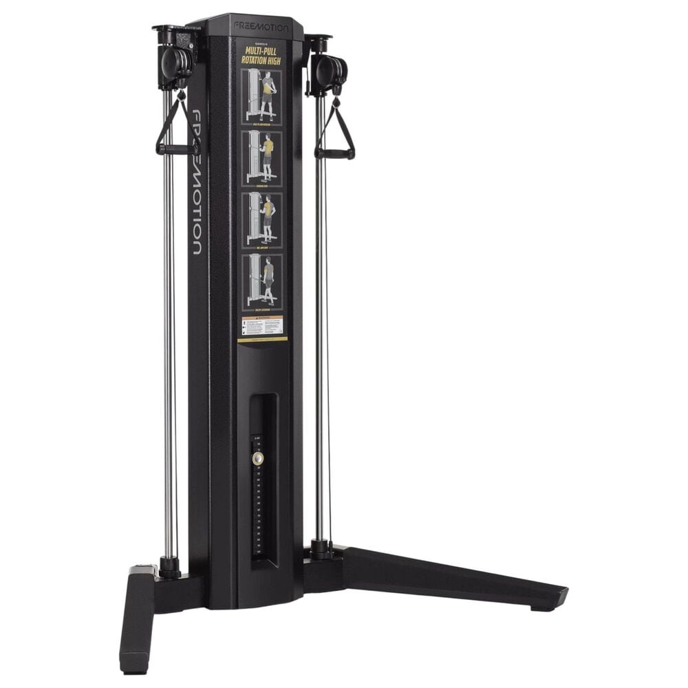 FreeMotion Genesis Multi-Pull and Rotation High in Black, , large