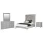 Urban Home Boho Chic 4-Piece Queen Bedroom Set in Washed White, , large