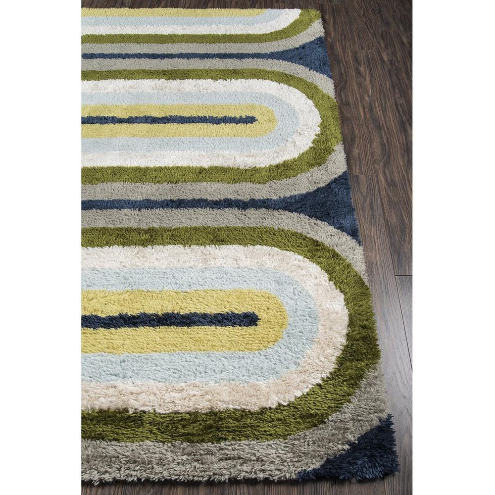 Novogratz Retro RET-2 7&#39;6&quot; x 9&#39;6&quot; Multicolor Area Rug, , large
