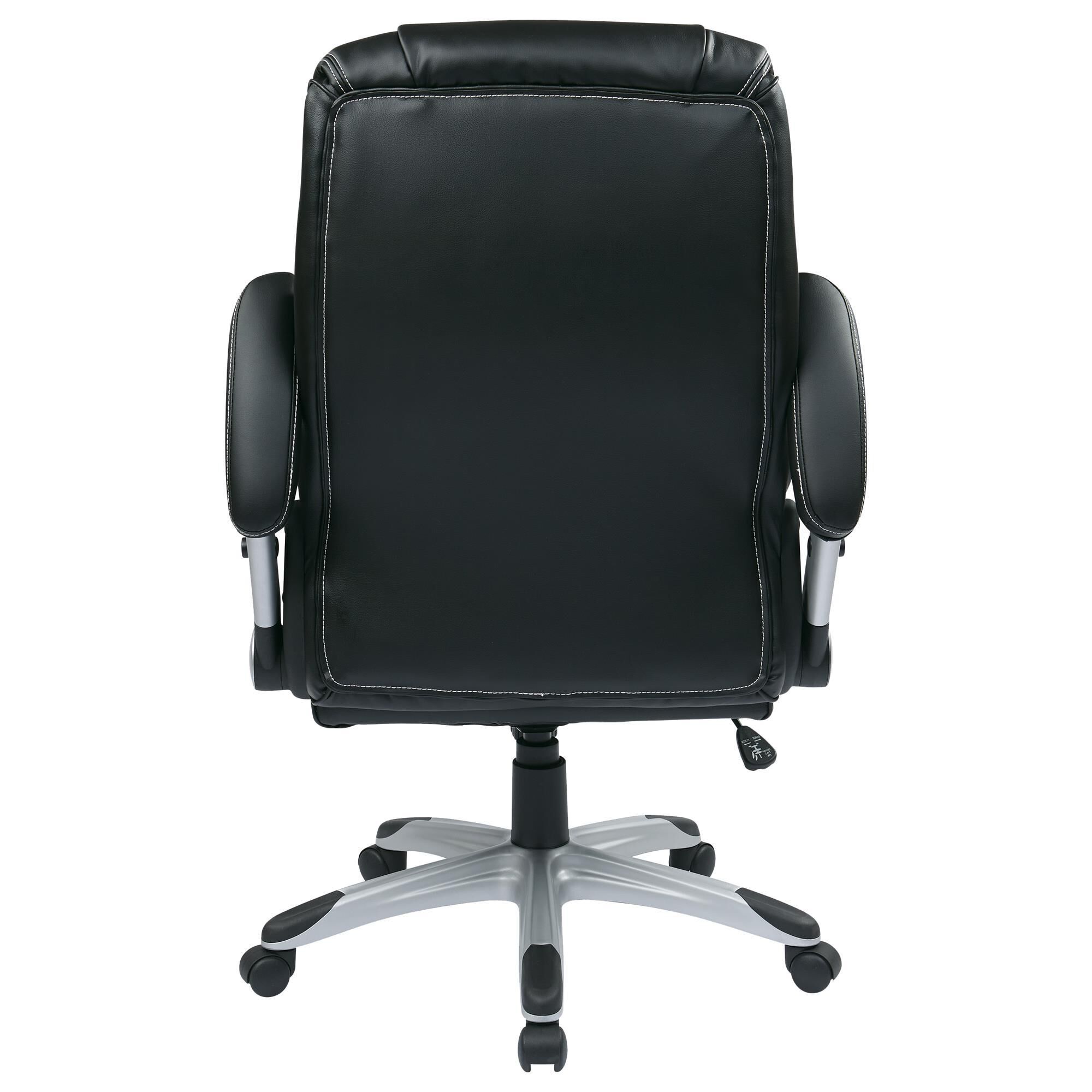 Niceday executive chair berlin bonded leather black store
