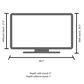Samsung 55" Class LS03B 4K The Frame QLED HDTV with HDR - Smart TV, , large