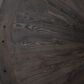 Four Hands Bronx Round Dining Table in Light Brushed Parawood and Dark Brown, , large