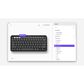 Logitech Pebble Keys 2 K380s Bluetooth Keyboard in Tonal Graphite, , large