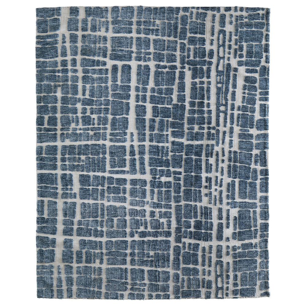 Feizy Colton Blue 9"6" x 13"6" Area Rug, , large