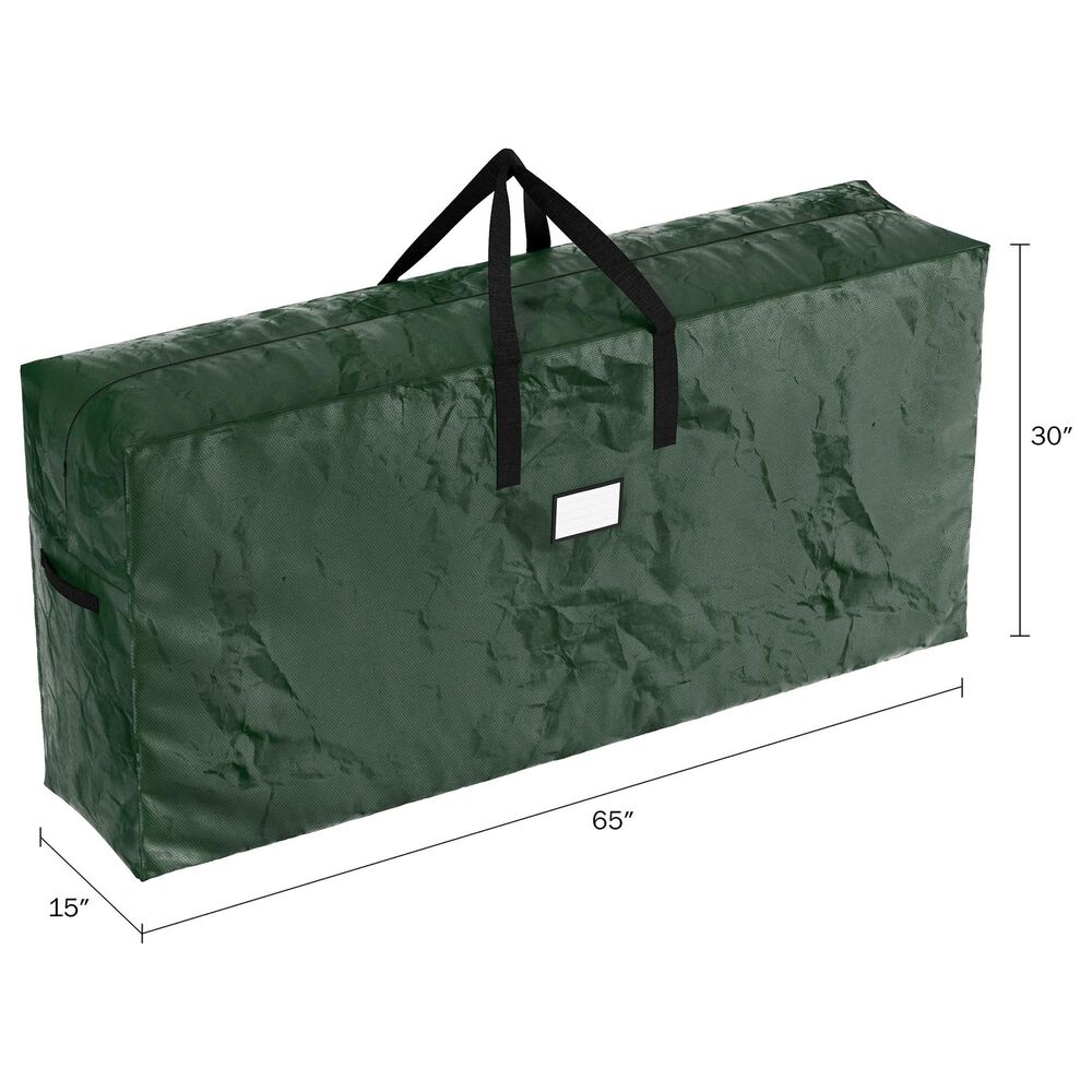 Timberlake 9&#39; Christmas Tree Storage Bag in Green &#40;Set of 2&#41;, , large