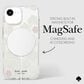 Kate Spade Protective MagSafe Case for Apple iPhone 16e/15/14/13 in Hollyhock Floral, , large